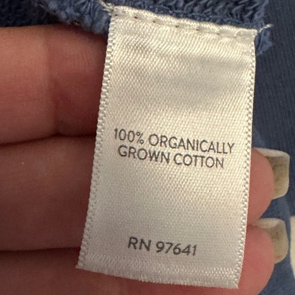 Pure J.Jill Dolman Sleeve TyeDye French Terry Organic Cotton Top XL - Picture 6 of 8